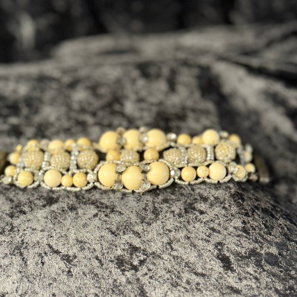 Sparkling Statement Bracelet With Easy Close Magn… - image 2